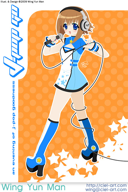 J-POP GO! Eva