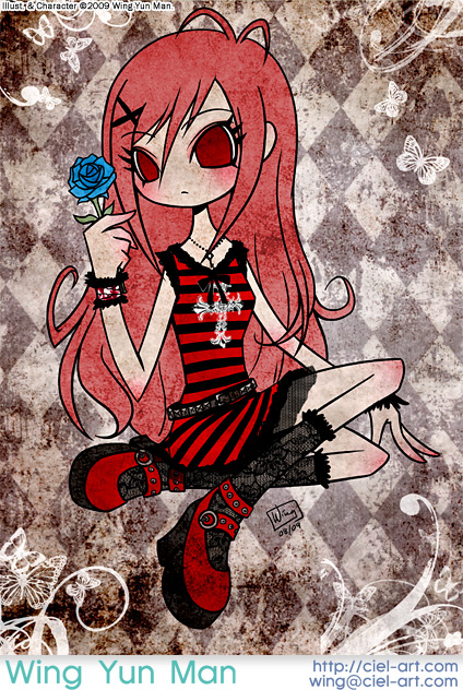 Blue Rose for Lilith