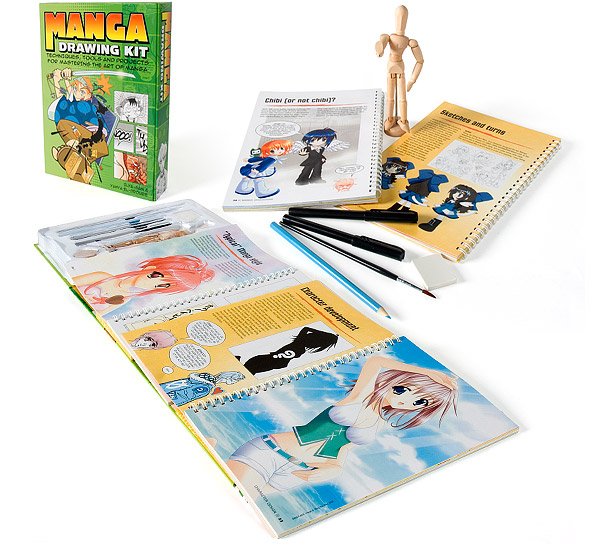 Manga Drawing Kit 