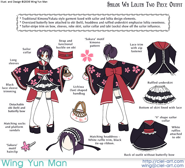Ciel-Art: Wing Yun Man's Portfolio - Illustration, Character Design,  Sequential Art