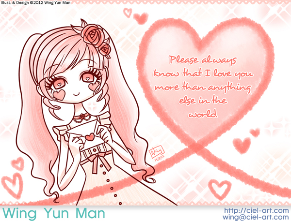 Please always know that I...